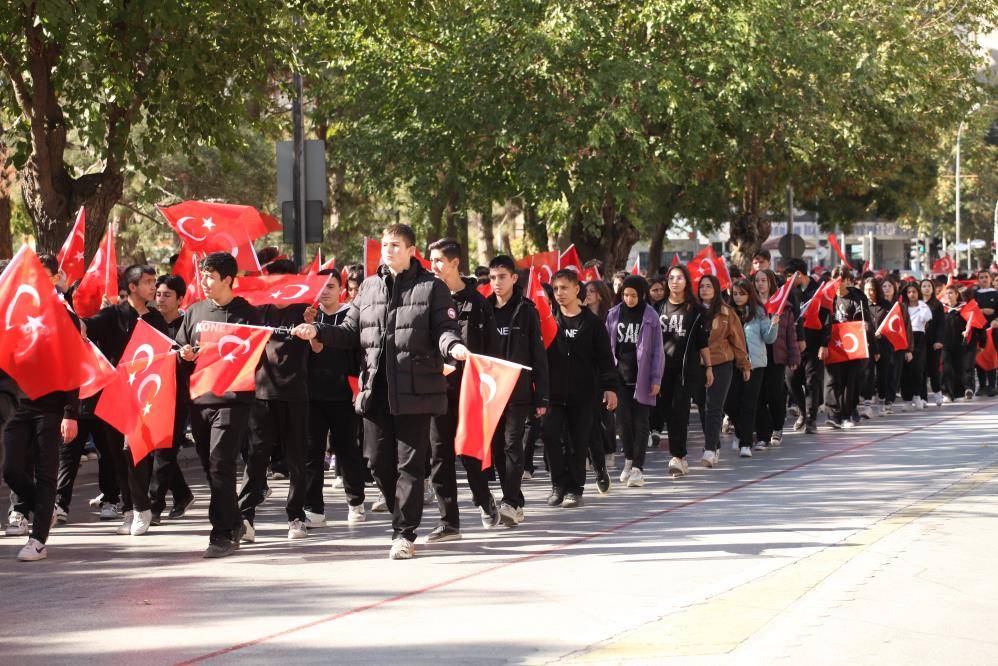 Konya'da Cumhuriyet Bayramı coşkusu 5